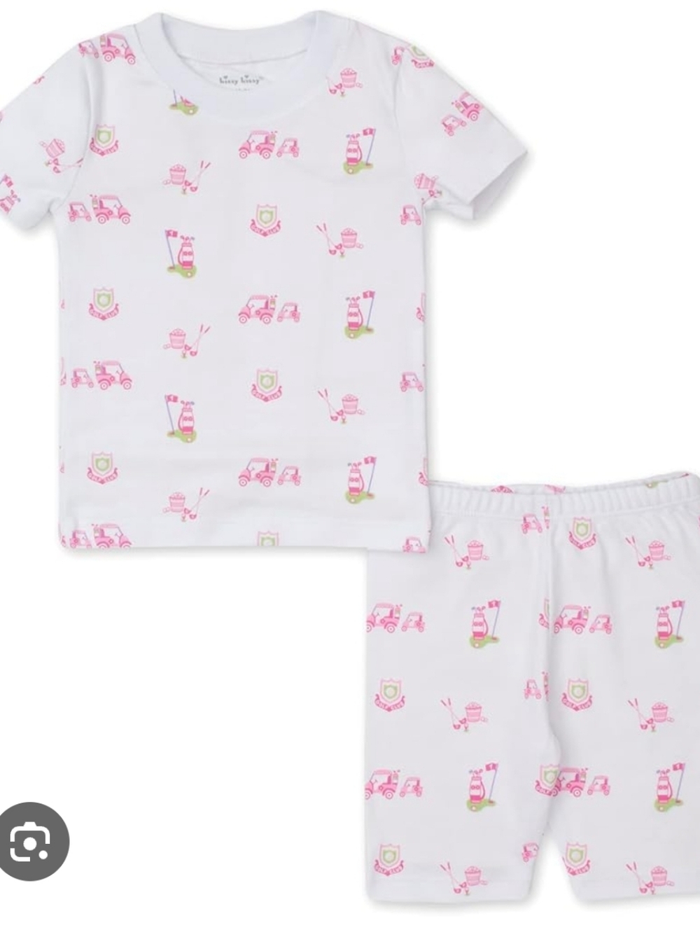 Kissy Kissy Golf Pj Set